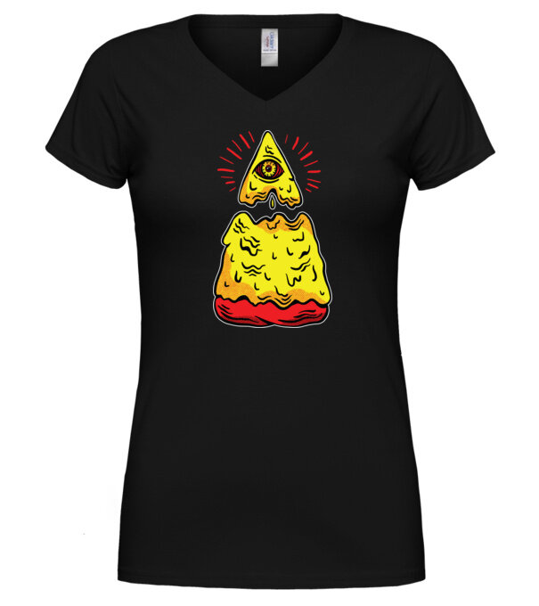  model  pe tricou