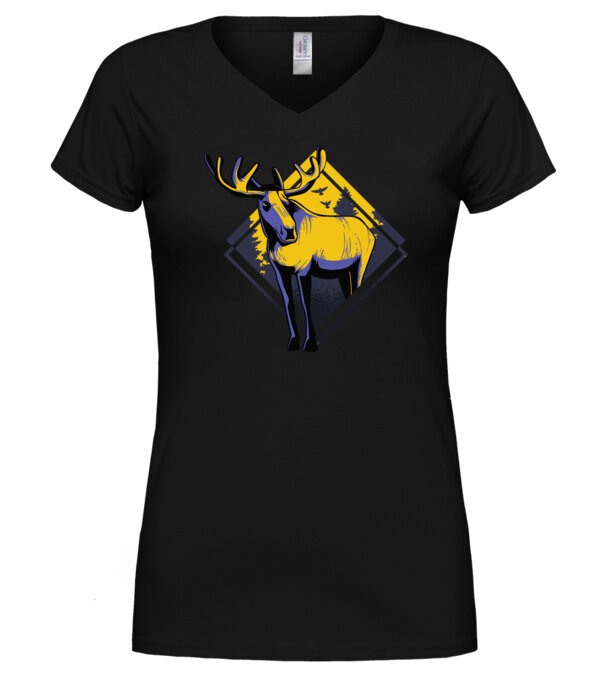  model  pe tricou