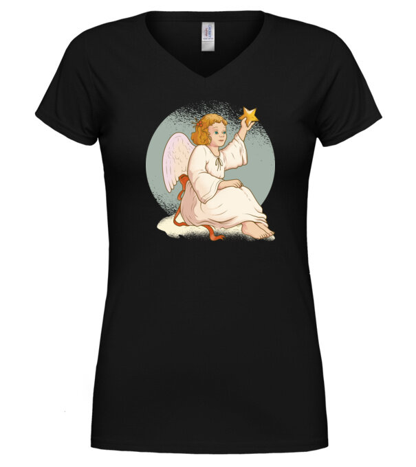  model  pe tricou
