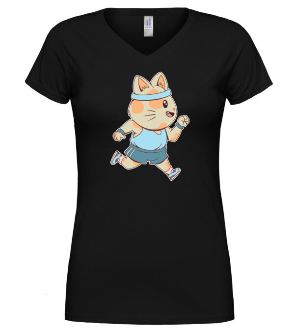  model  pe tricou