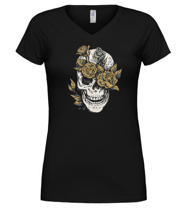  model  pe tricou