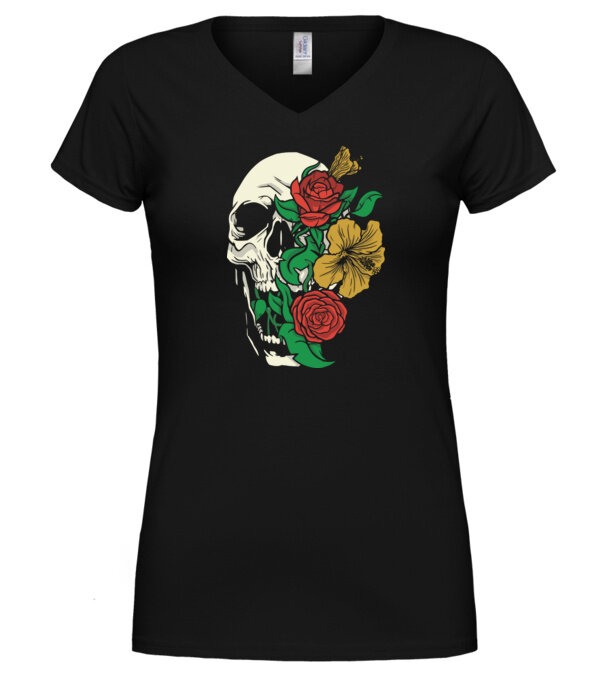  model  pe tricou