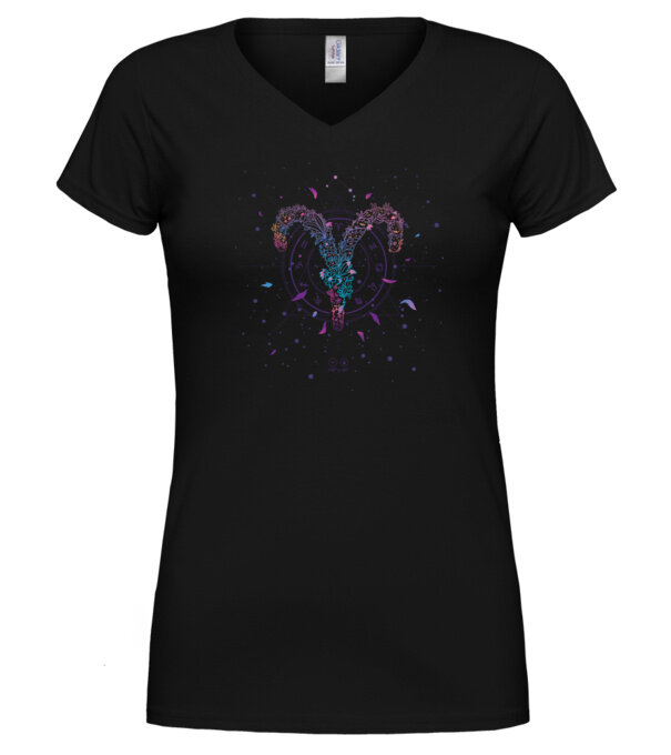  model  pe tricou