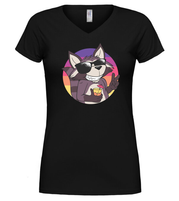  model  pe tricou