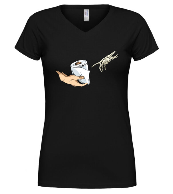  model  pe tricou