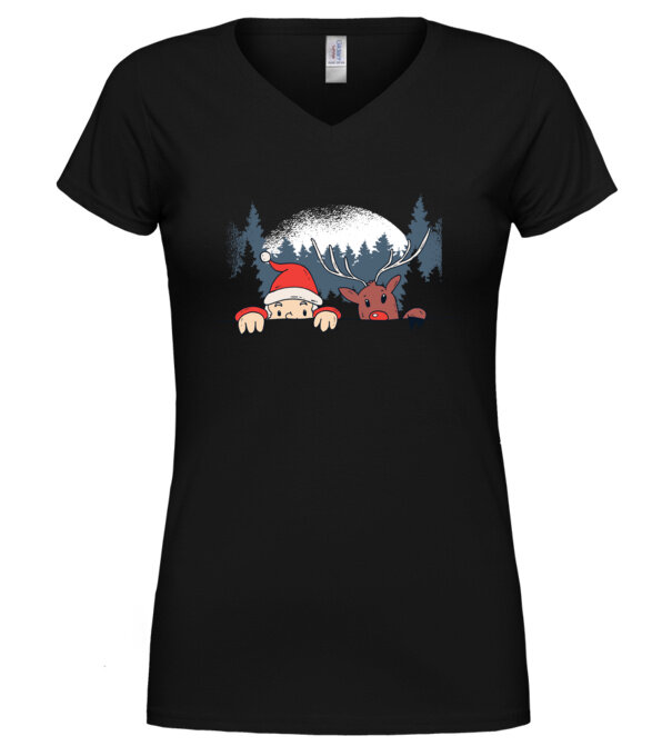  model  pe tricou