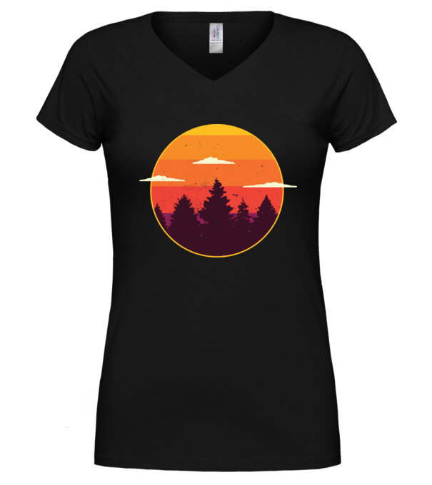  model  pe tricou