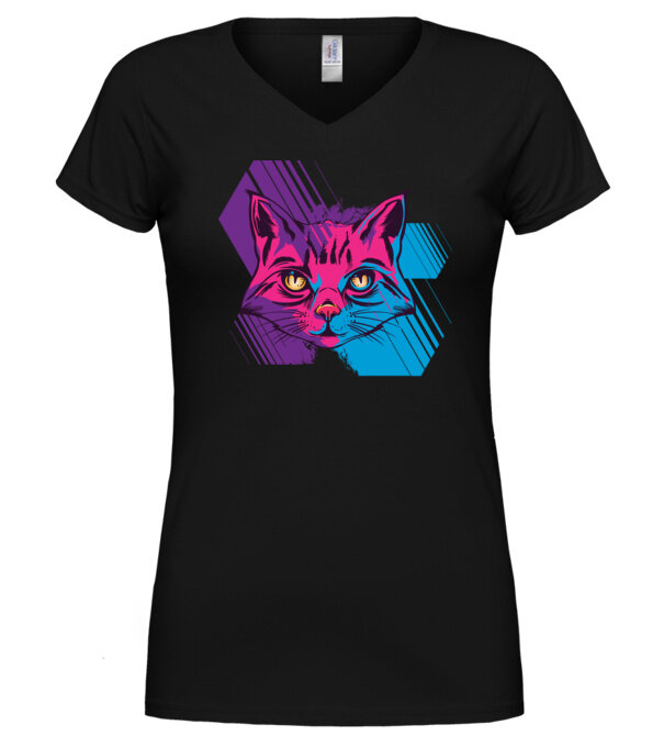  model  pe tricou
