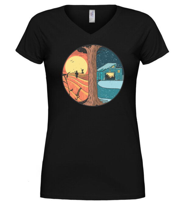  model  pe tricou