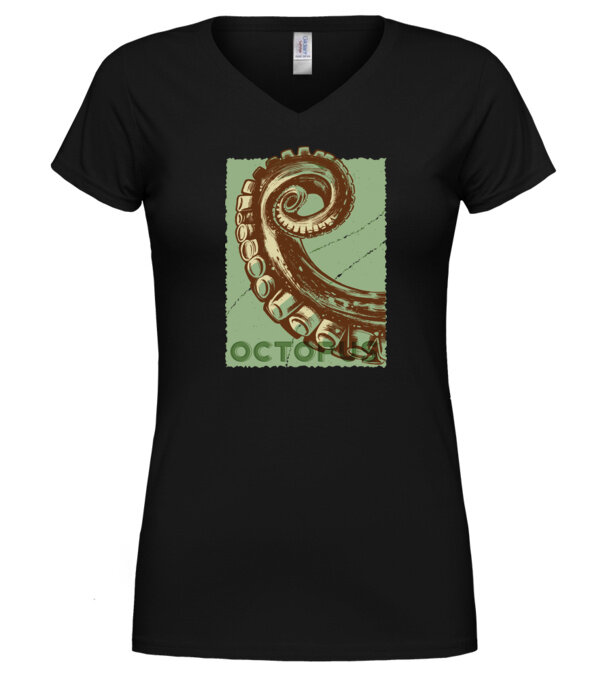  model  pe tricou