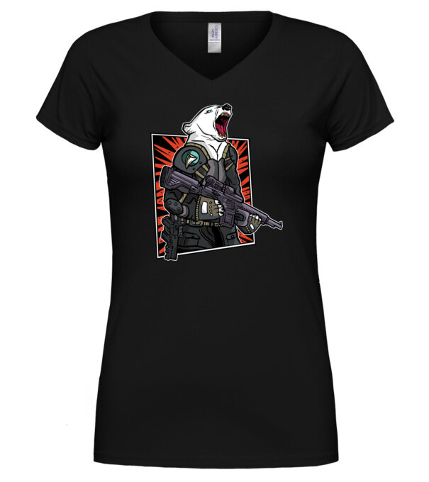  model  pe tricou