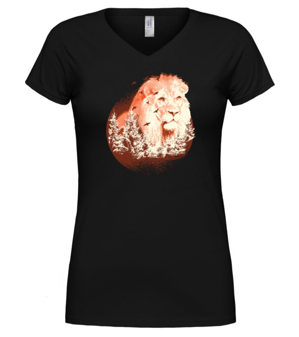  model  pe tricou