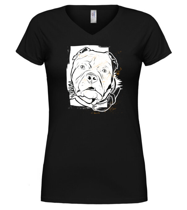  model  pe tricou