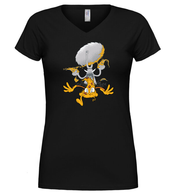  model  pe tricou
