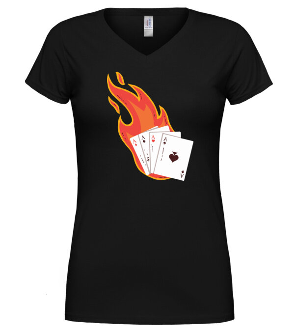  model  pe tricou