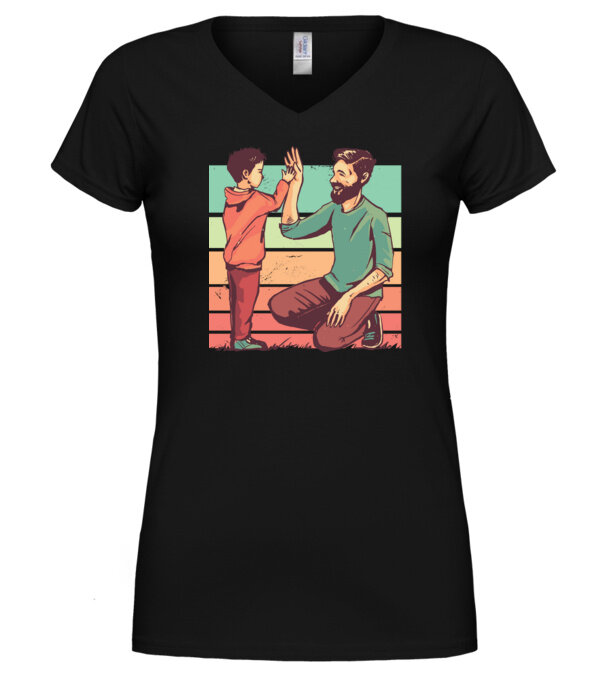  model  pe tricou