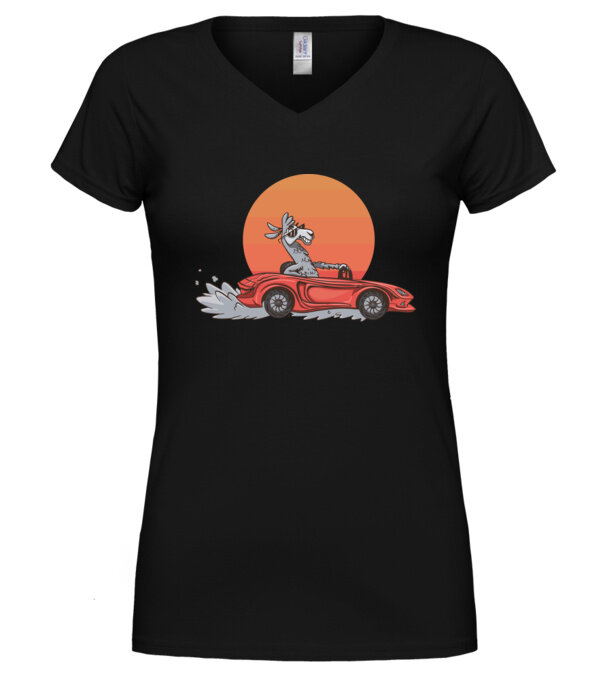  model  pe tricou