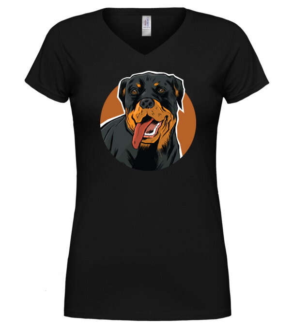  model  pe tricou