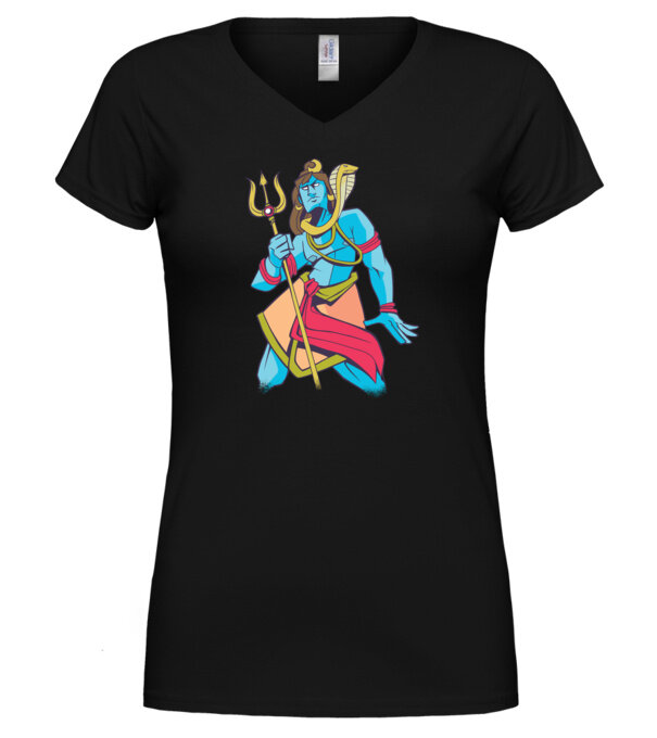  model  pe tricou