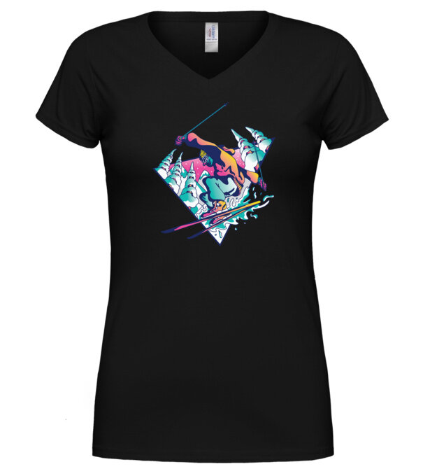 model  pe tricou