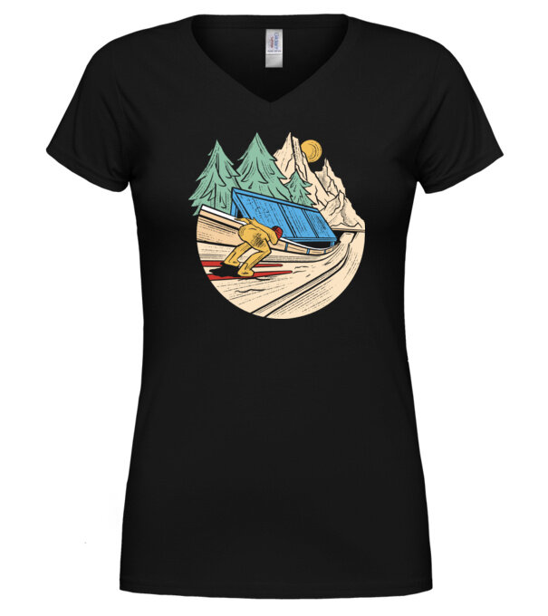  model  pe tricou