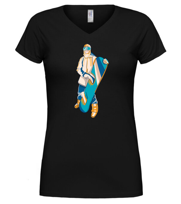  model  pe tricou