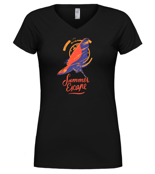  model  pe tricou