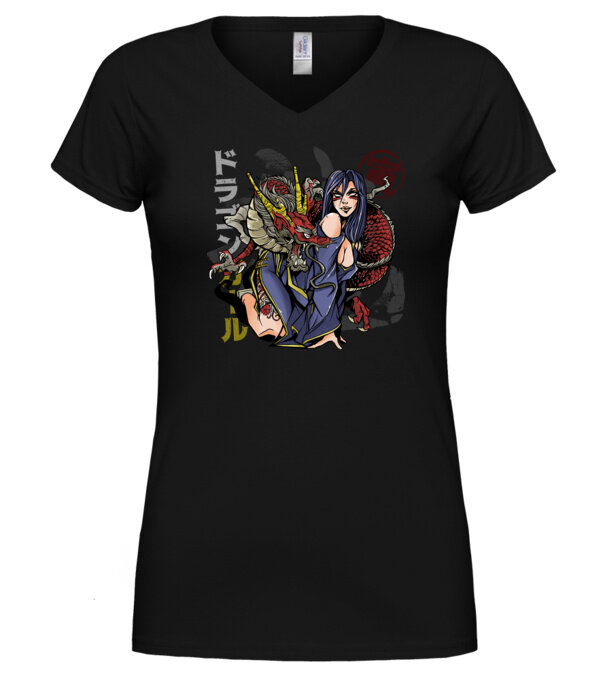  model  pe tricou