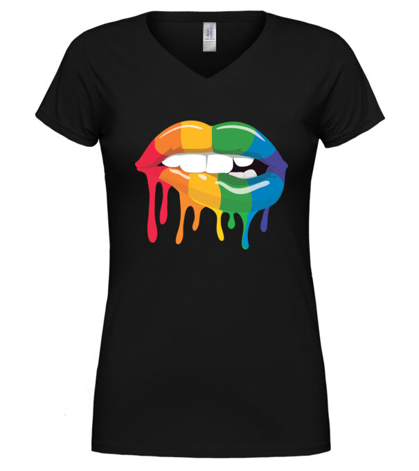  model  pe tricou