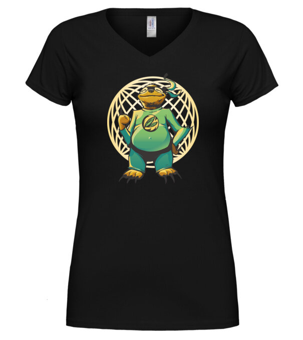  model  pe tricou