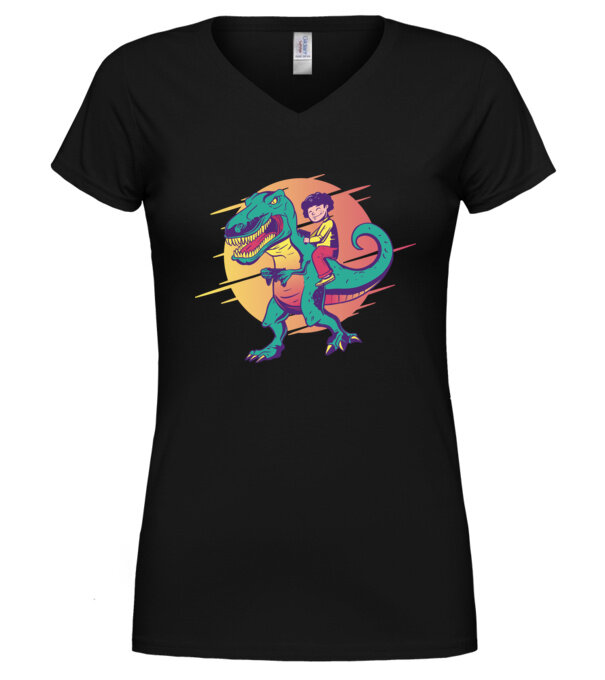  model  pe tricou