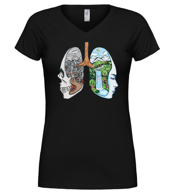  model  pe tricou