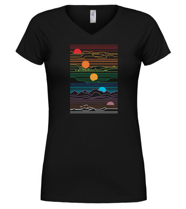  model  pe tricou