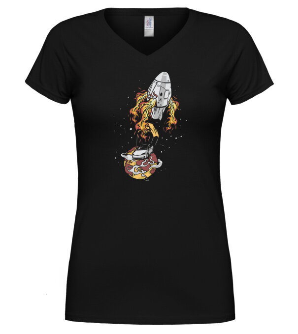  model  pe tricou