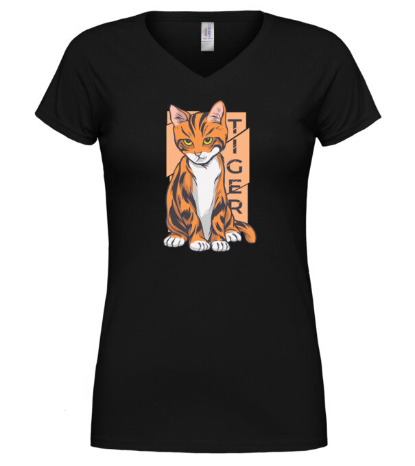  model  pe tricou