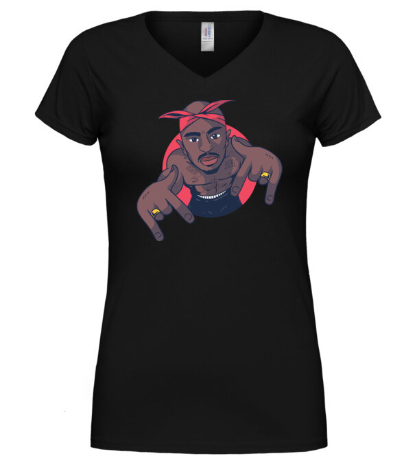  model  pe tricou