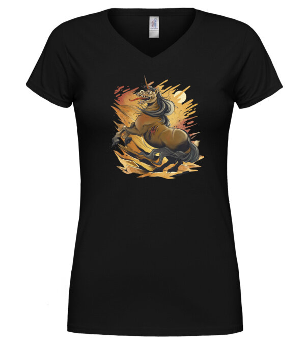  model  pe tricou