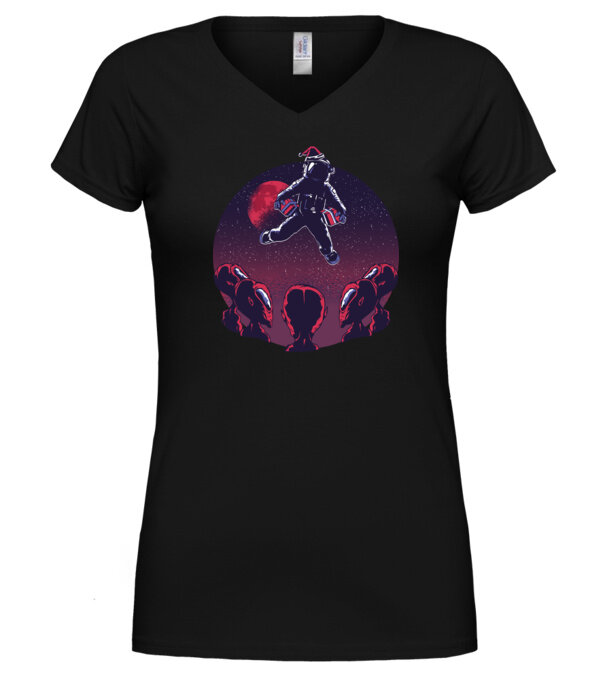  model  pe tricou
