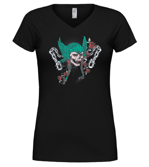  model  pe tricou