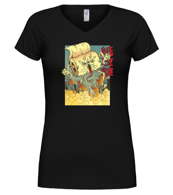  model  pe tricou