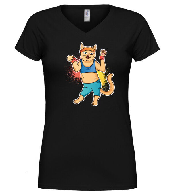  model  pe tricou