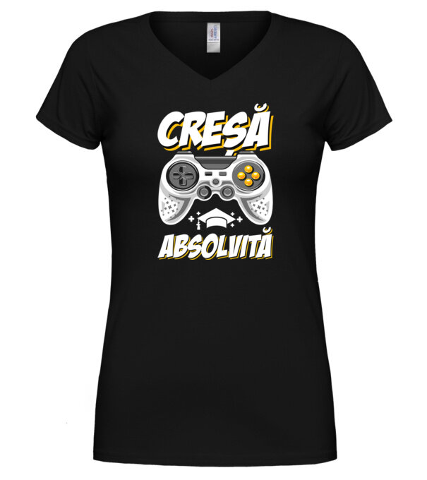  model  pe tricou