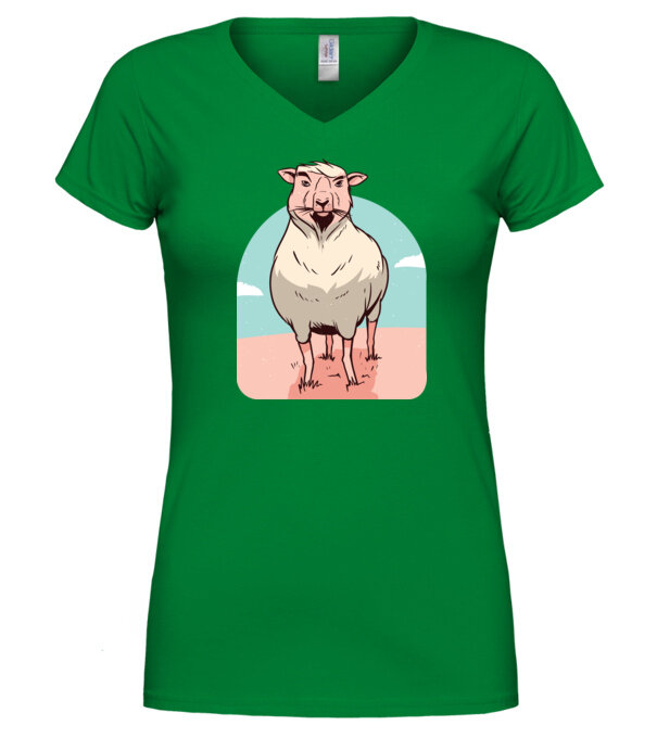  model  pe tricou