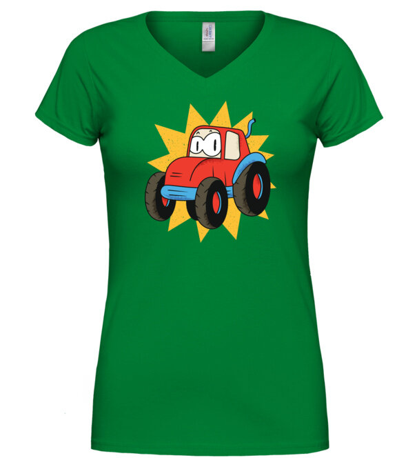  model  pe tricou