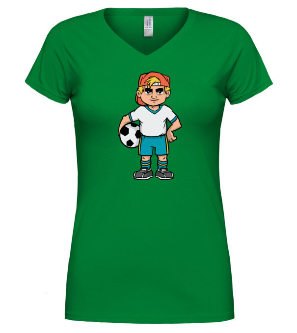  model  pe tricou