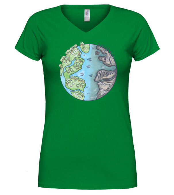  model  pe tricou