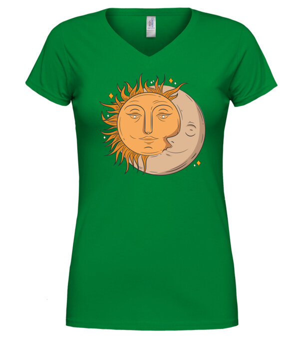  model  pe tricou