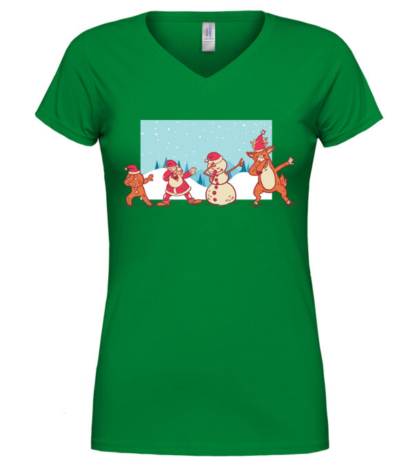  model  pe tricou
