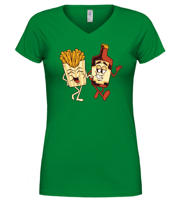  model  pe tricou