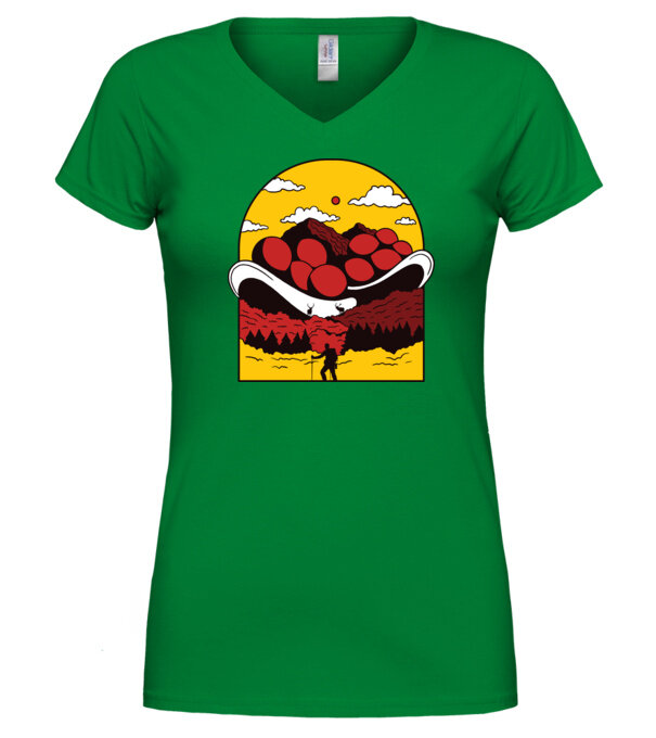  model  pe tricou